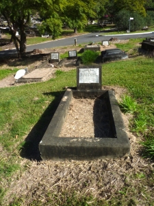 Charlotte Mitchell - Toowong Cemetery
